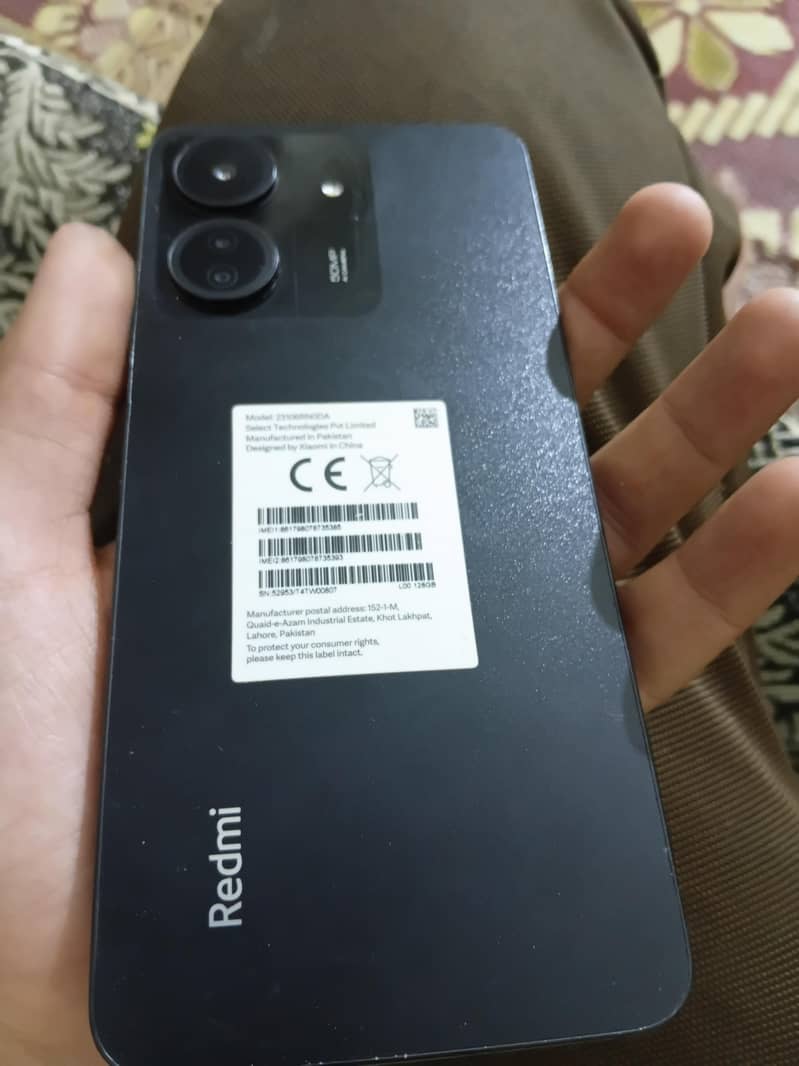 Xiaomi Redmi 13c 3