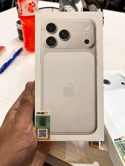 Buy iPhone 17 Pro Max PTA Approved (Silver Color) Box Pack