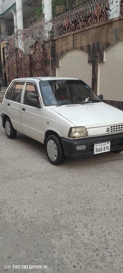 Suzuki Mehran VXR 2008 CNG