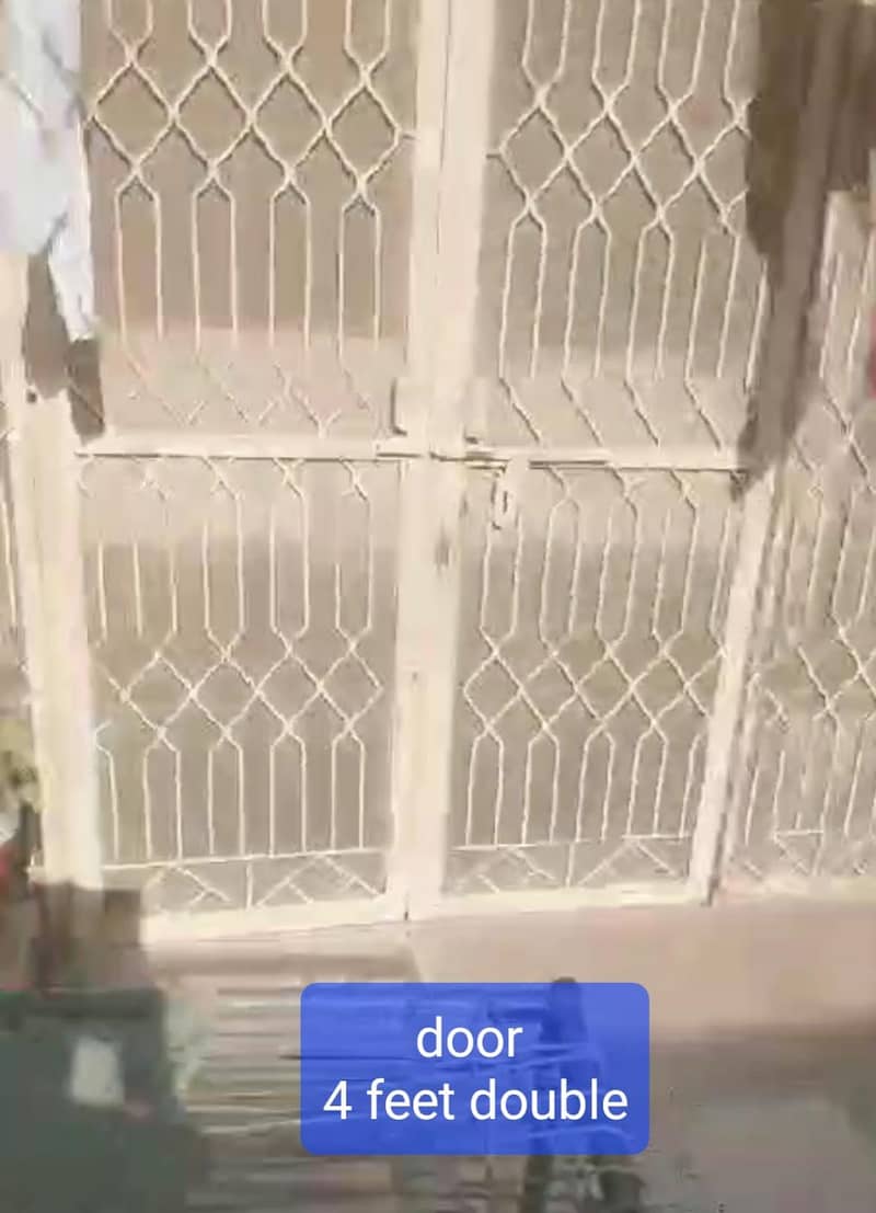 door grill solid 0