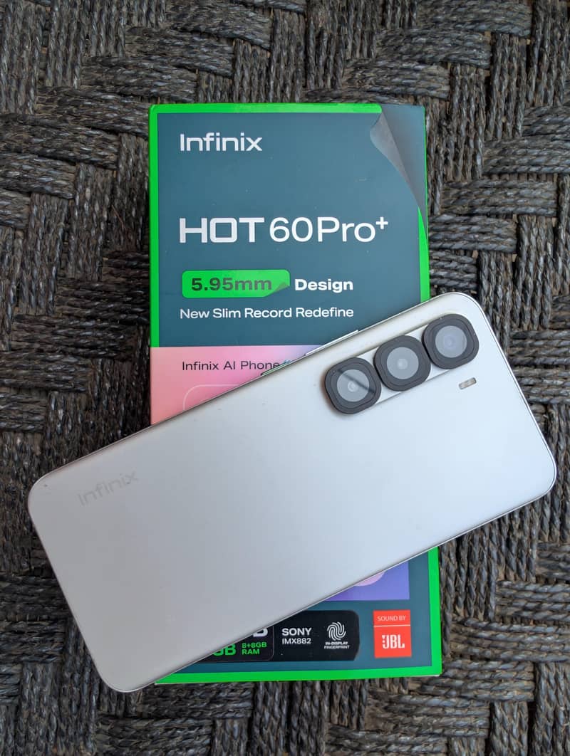 Infinix Note 60 Pro 0