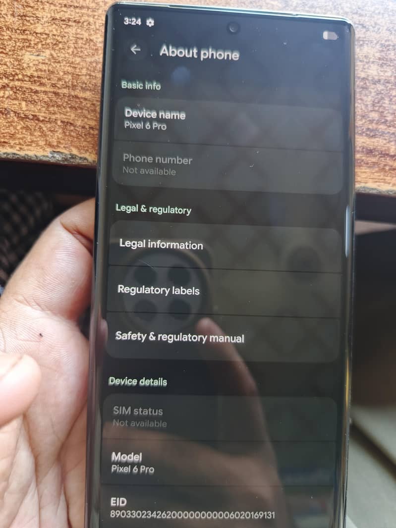 GOGLE PIXEL 6 PRO 4