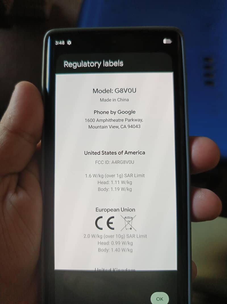 GOGLE PIXEL 6 PRO 18