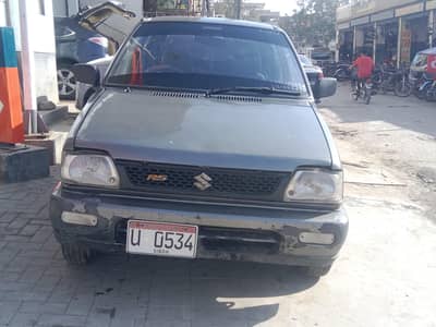 Suzuki Mehran VX 1992