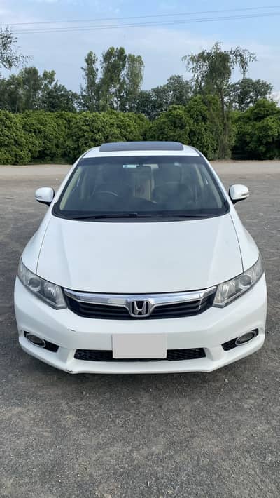 Honda Civic VTi Oriel Prosmatec 2013
