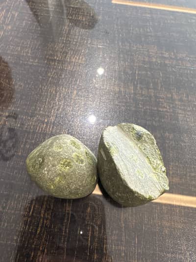 Green stone full green stone special for ring and nakleeg