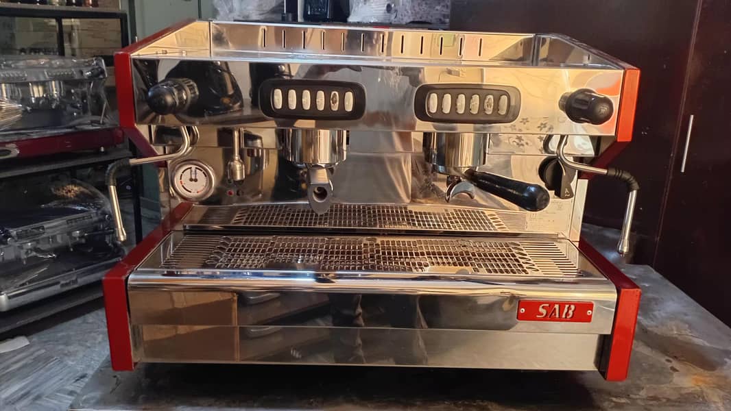 expresso machine 4