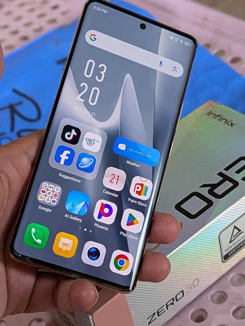 Infinix Zero 30 4