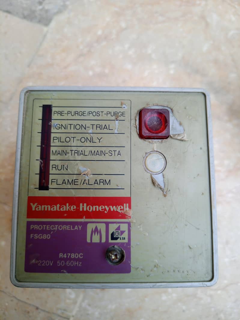 BOILER Controller Flame Eye UV  Detector 4