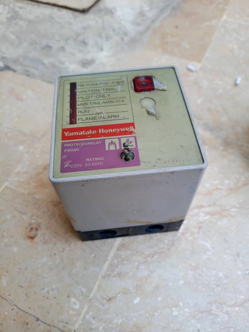 BOILER Controller Flame Eye UV  Detector 0