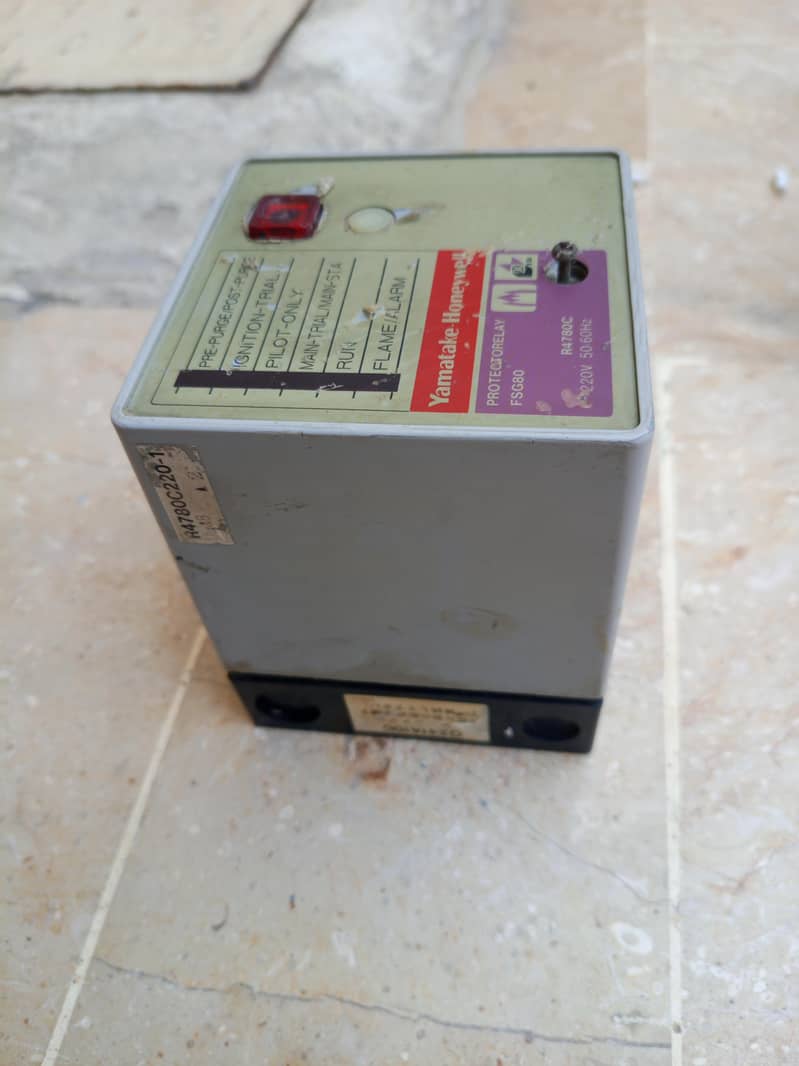 BOILER Controller Flame Eye UV  Detector 5