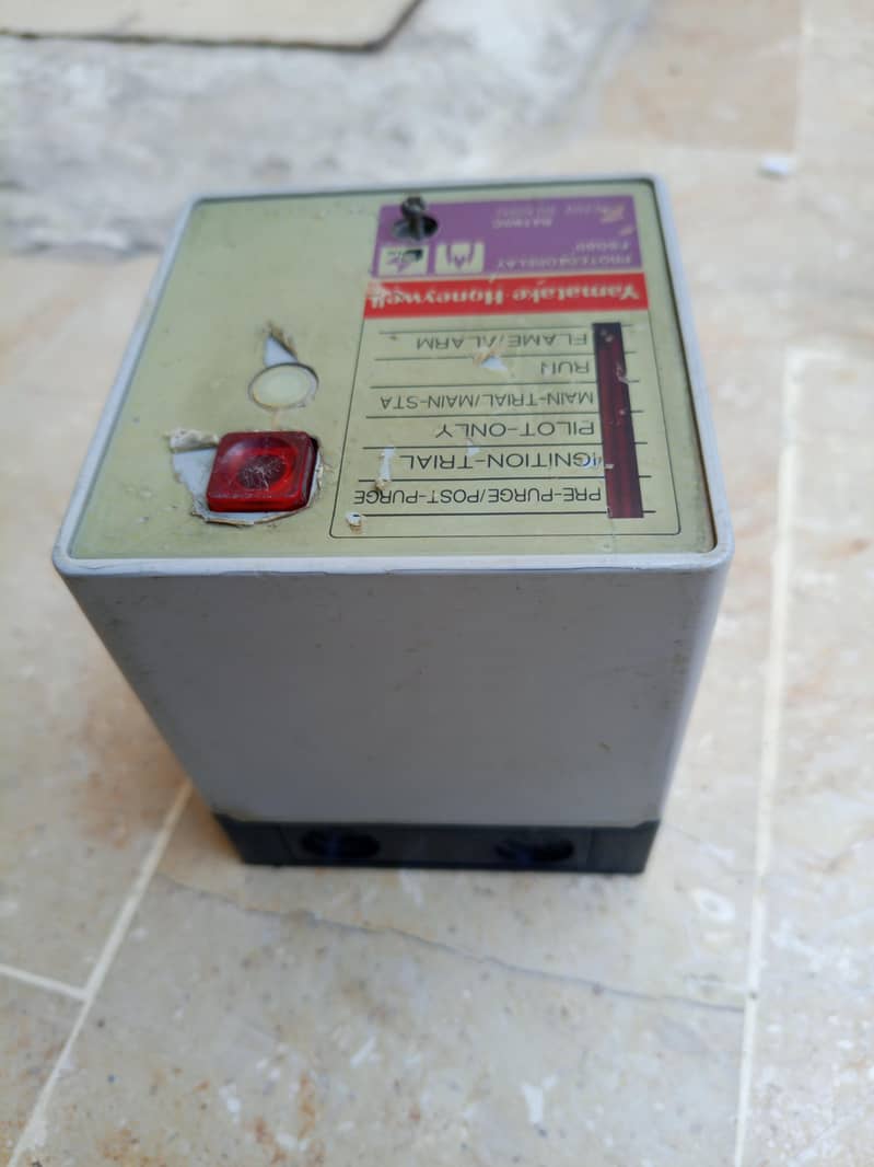 BOILER Controller Flame Eye UV  Detector 6