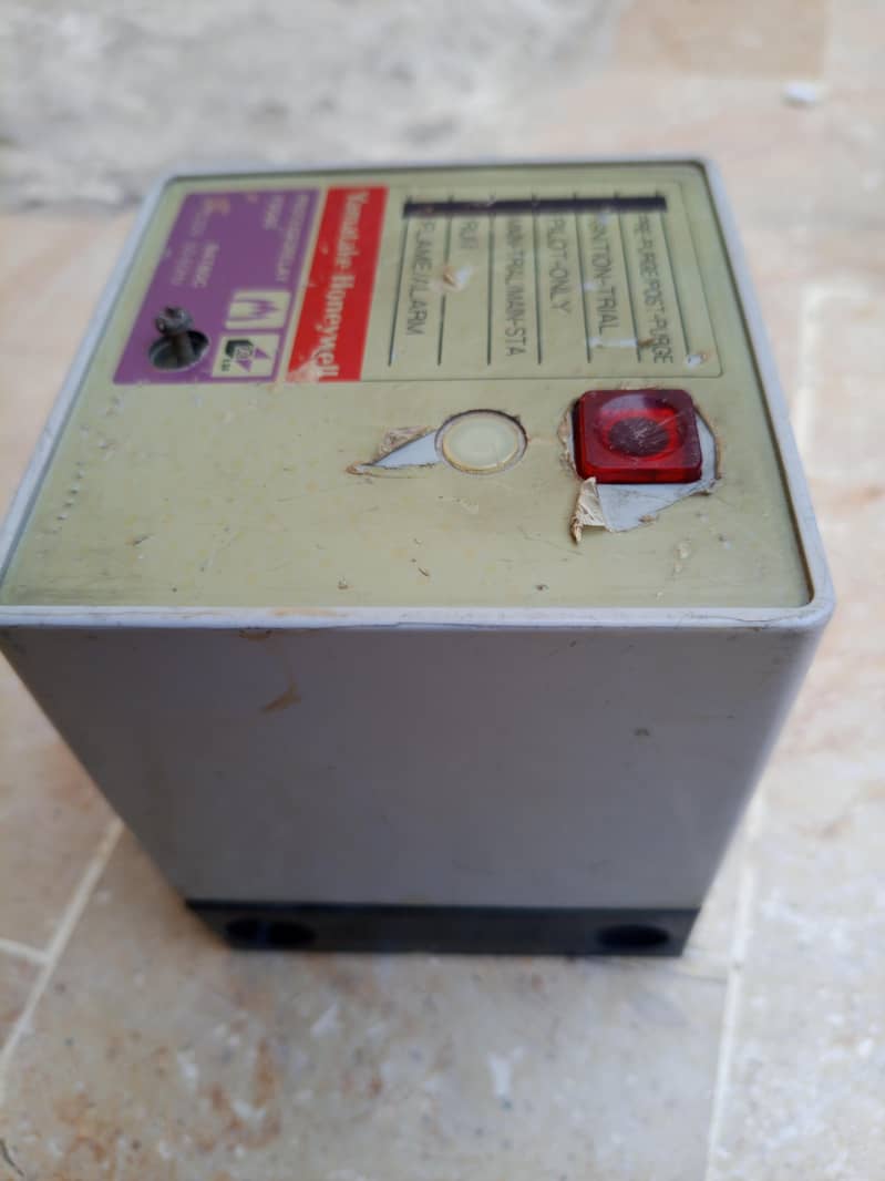 BOILER Controller Flame Eye UV  Detector 7