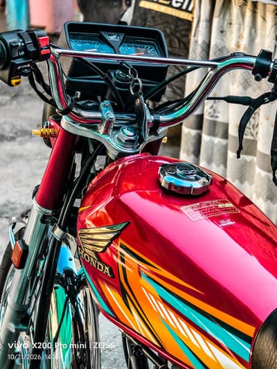 Honda Cg 125 2026 full modify