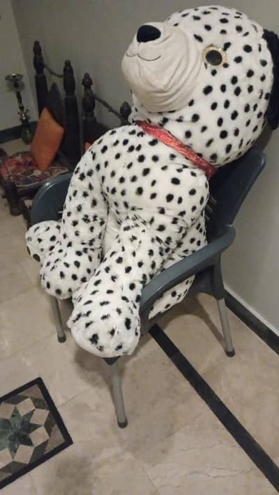 Dalmatian dog toy