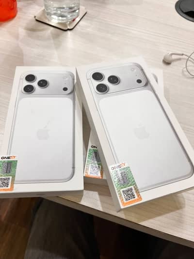Buy iPhone 17 Pro (Silver Color)| PTA Approved | Box Pack