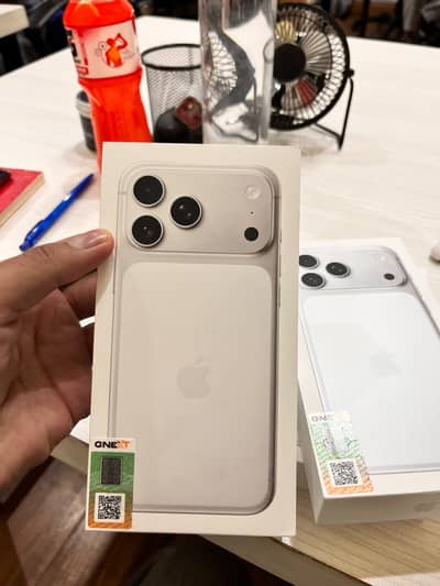 Buy iPhone 18 Pro Max (Silver Color)| PTA Approved | Box Pack