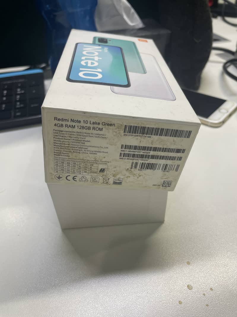 Xiaomi Redmi Note 10 0