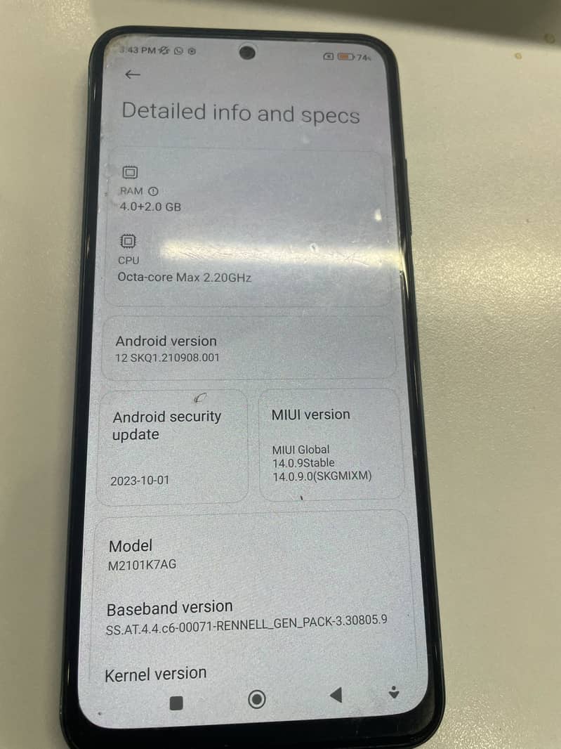 Xiaomi Redmi Note 10 3
