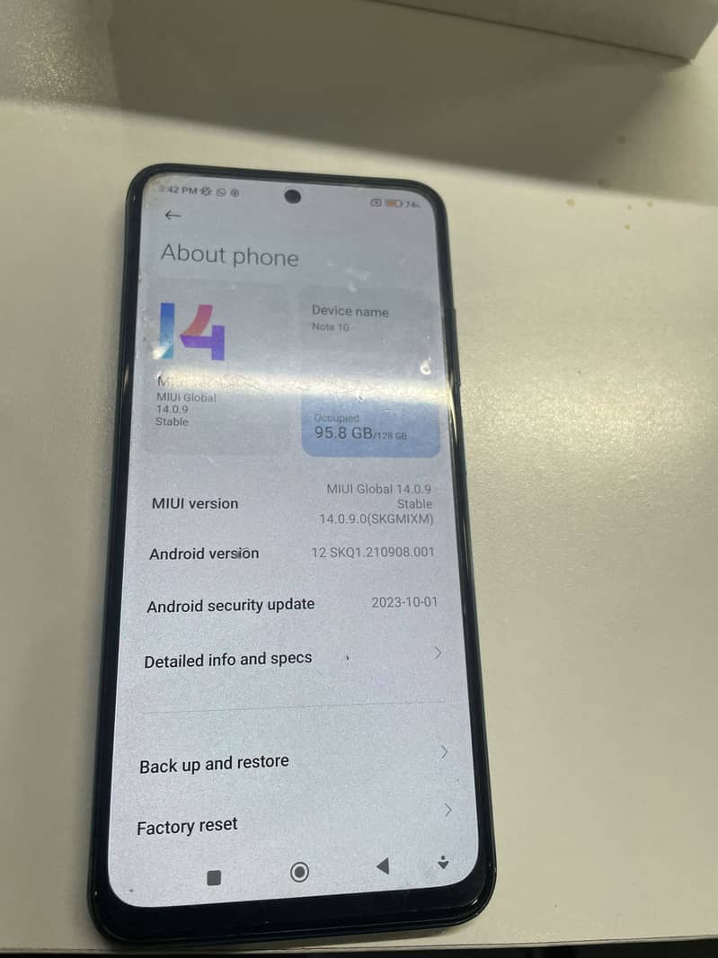 Xiaomi Redmi Note 10 4