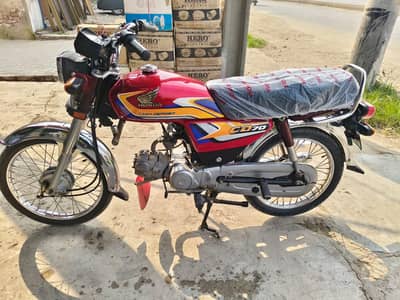 Honda CD 70 2025 model