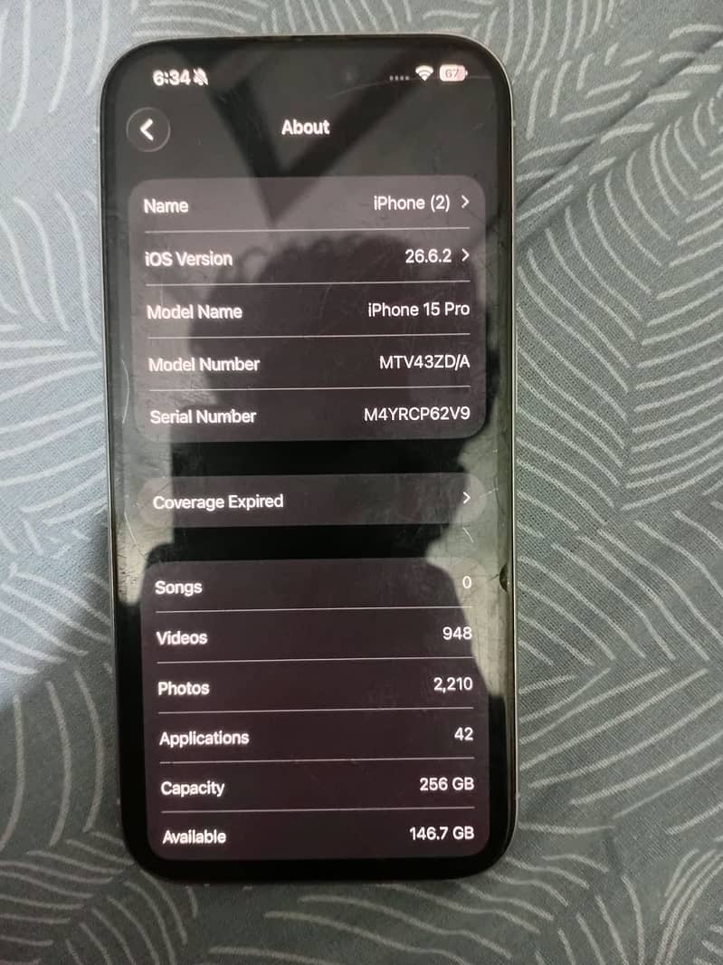 Apple iPhone 15 Pro 1