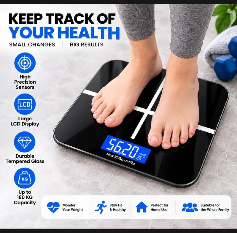 Digital Body Weight Scale 1