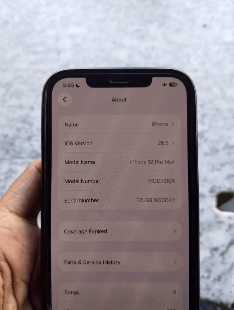 Apple iPhone 12 Pro Max 6