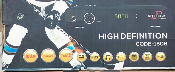 HD wifi dish receiver