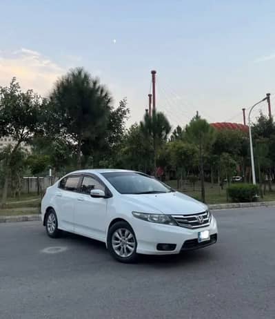 For Rent - Honda City 2016 Model Automatic Islamabad Registered