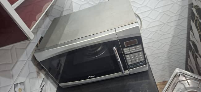 haier oven big size