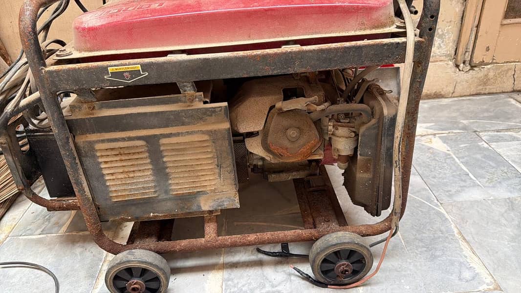 Loncin generator 6.5Kw 1