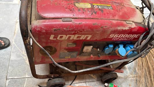 Loncin generator 6.5Kw