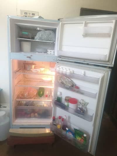 Repaired Singer Refrigerator