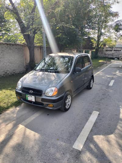 Hyundai Santro 2005
