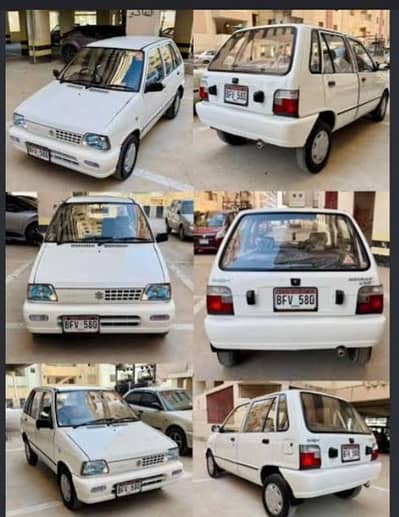 Suzuki Mehran VXR 2015