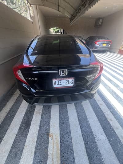 Honda Civic VTi Oriel Prosmatec 2017