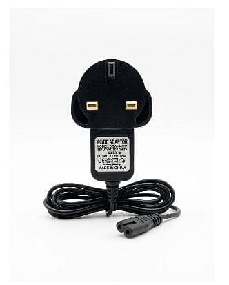 Replacement AC/DC Adaptor Charger (Model: CGW-04307) | 4.3V 70mA | UK 3-Pin Wall Plug for Electric Shavers, Trimmers & Toothbrushes R6059 E