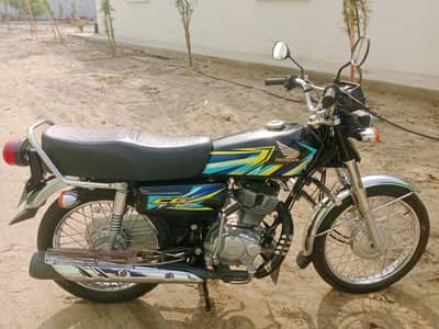Honda cg 125 2026