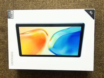 DOOGEE T10 Tablet – Brand New, Open Box, Complete Accessories Included