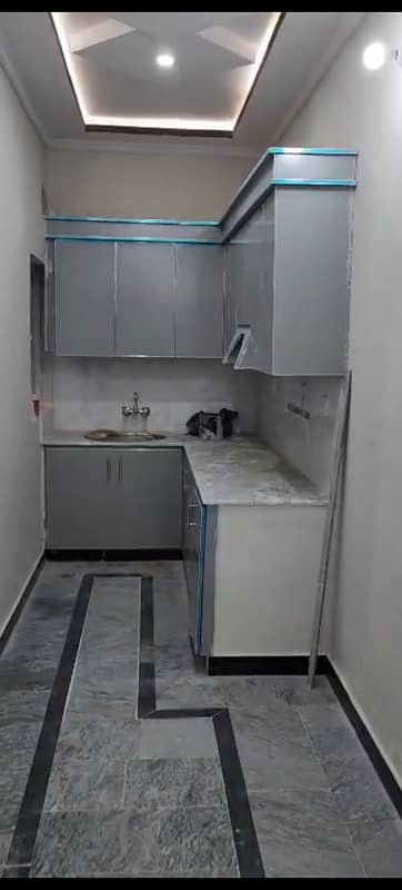 Ghouri town pH 4c2 2.5 story house for rent water tanker electrity Available