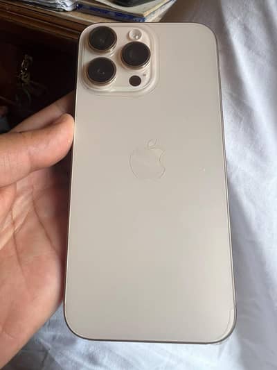 16 Pro Max Officel Pta Approved 512GB