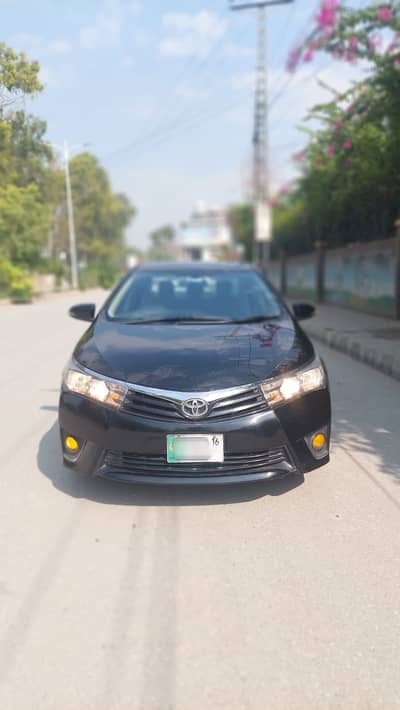 Toyota Corolla GLI 2016 Automatic