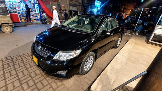 Toyota Corolla GLI 2010