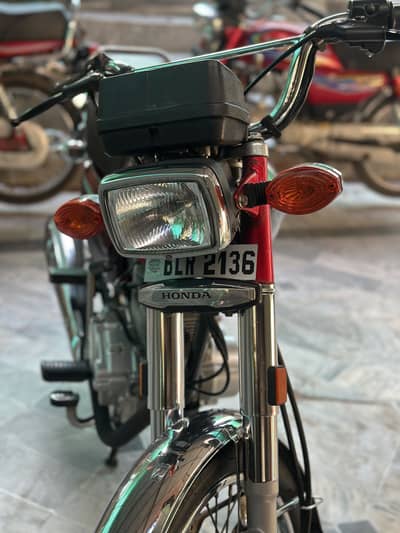 Honda Cg 125 2023 model
