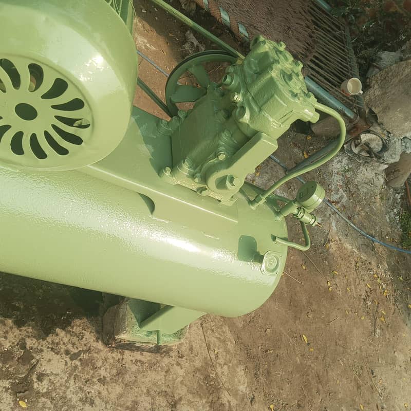 paint compressor 0