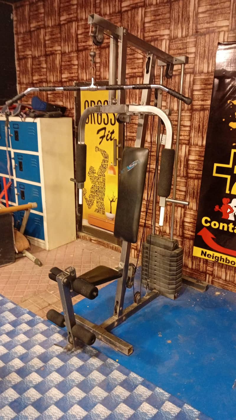 Gym machine 12