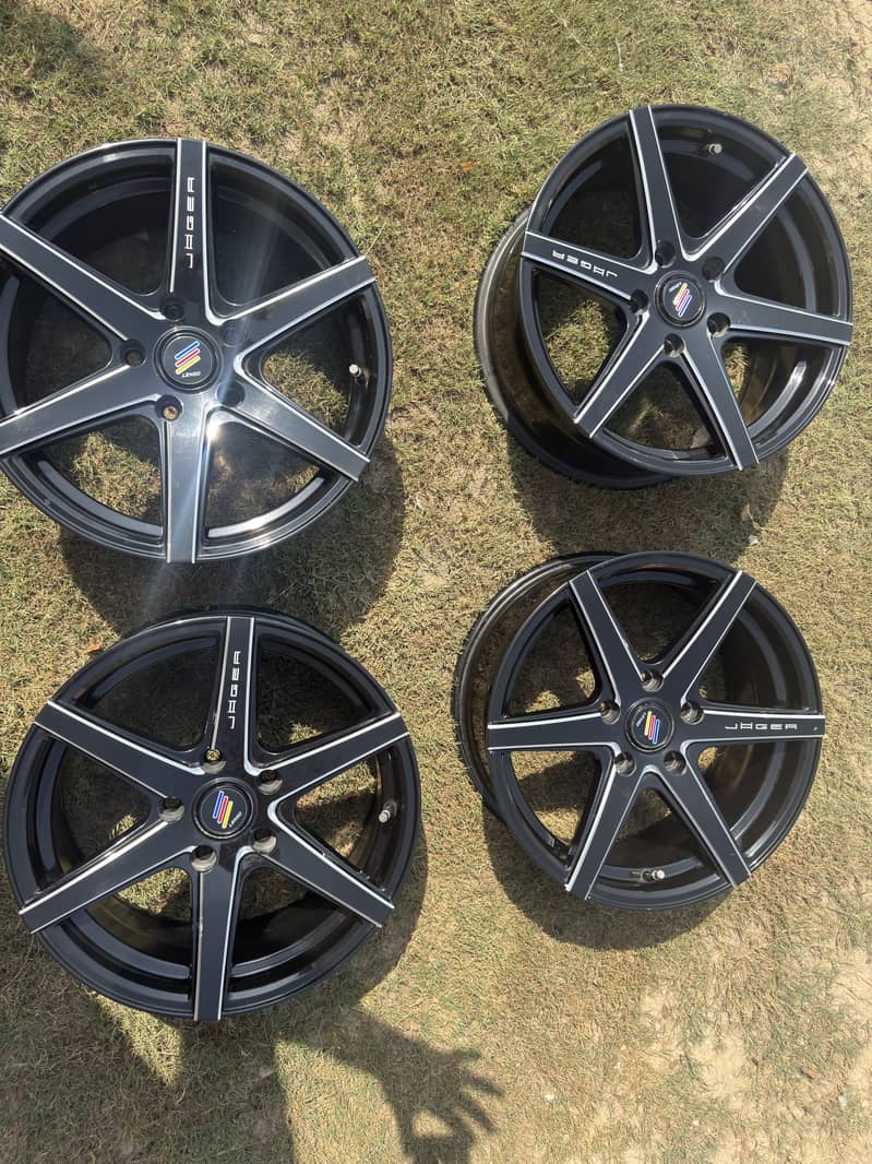 Alloy wheels 0