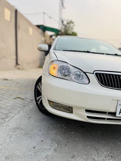 Toyota Corolla 2007 brand new condition family use car price final