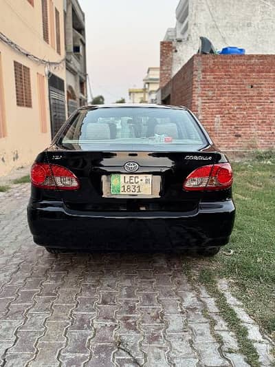 Toyota Corolla XLI 2008,Total geniune paint
